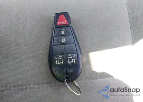 2012 Dodge Grand Caravan Crew z USA, uszkodzony, nr VIN 2C4RDGDG6CR219602